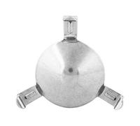 OPPWONG Firepit Copre Rotonde, Copertura degli Accessori con Tre Piedi di Metallo per Stufa