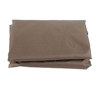 OPPWONG Fodera per Cuscino per Altalena da Esterno a Tre Posti Impermeabile e Resistente Agli Strappi per la Sedia Amaca da Giardino 150 * 50 * 10 Cm (Caffè)