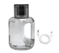 OPPWONG Generatore di Bottiglie D'acqua di Idrogeno da 1000 Ml 5 V USB C Ricaricabile, Portatile, modalità 10/20 Minuti, Silenzioso Ed Efficiente per Sport All'aria Aperta, Viaggi (BLACK)