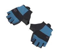 OPPWONG Guanti da Ciclismo su Strada Blu Mezze Dita Design Traspiranti Antiscivolo Ammortizzatori per Bici da Strada Guanti Estivi per Corsa, Ciclismo, Camminata, Equitazione (XL)