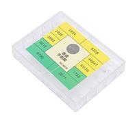 OPPWONG Guarda la Riparazione dei Piedi del Quadrante, STRUMENTO di Rimozione della Mano d'oro Watch Feld Feet Orrori di Riparazione del Quadrante ASPORTMENTO ASTORIO STRUMENTO COMBLECCHIO STUDI