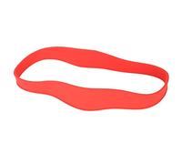 OPPWONG Guida Al Taglio dei Capelli Modello Curvo in Silicone per la Creazione di Acconciature Alla Moda Facile Fai da Te a Casa per Uomini e Donne (rosso)