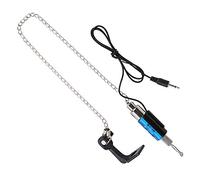 OPPWONG Indicatori di Allarme per Abboccate da Pesca con LED Luminoso per Strumento di Rilevamento Pesci Sensibili, Resistente Acciaio Inossidabile e Plastica, Ideale per Gli Appassionati di Pesca