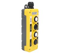 OPPWONG Interruttore a Pulsante per Gru per Paranco Elettrico, Controller per Gru Industriale Resistente Alla Pioggia IP68 a 4 Pulsanti, Interruttore Dal Design a Pulsante Ergonomico con Struttura