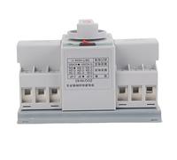 OPPWONG Interruttore Automatico di Trasferimento con Protezione Completa per Edifici Adibiti Ad Uffici, 1pc 380V 63A 3P Mini Doppia Alimentazione Intelligente, Adatto per la Lotta Antincendio
