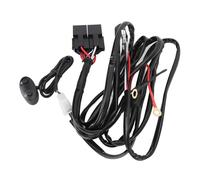 OPPWONG Kit Cablaggio Fascio Anabbagliante, relè Cavo Core Bicolore 40A 16AWG, Cablaggio con Lunghezza 6,56 Piedi, Ideale per Barra Luminosa a LED, Fari Fendinebbia e Baccello