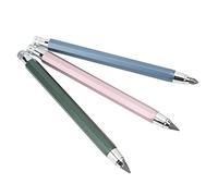 OPPWONG Kit Preciso di Matite per Carpentiere Meccanico da 3 Pezzi per la Lavorazione del Legno, Comodo da Usare, Aule e Uffici Associati (Blu Rosa Verde)