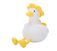 OPPWONG Lampada a Forma di Anatra, Lampada Notte per Animali a LED Dimmerabile a 3 Livelli Comodino Ricaricabile in Silicone Touch Decorazione della Camera dei Bambini Giocattolo Regalo