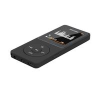 OPPWONG Lettore MP3 MP4, Lettore Musicale Portatile Wireless Bluetooth con Schermo da 1,8 Pollici, Audio Lossless con Supporto WAV FLAC WMA APE, Ideale per Spostamenti, attività all'aperto e Viaggi