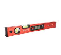 OPPWONG Livello Digitale per Mirino Angolare, Livello di Retroilluminazione LCD Ampio e Trasparente, di Misurazione 4 X 90 con Base a 4 Potenti Magneti, Ideale per Misurazioni di Superfici Metalliche