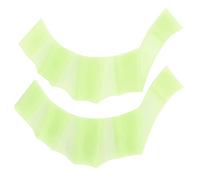 OPPWONG Manette Nuoto Pinne Pieghevoli Silicone Morbido Guanti per Nuoto