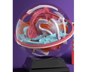 OPPWONG Maze Ball 3D Gravity Puzzle Game per Bambini Concentrazione Mindset Training Esercizio Giocattolo Educativo