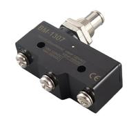OPPWONG Micro Finecorsa Contatti in Argento di Alta qualità per la Protezione di Sicurezza delle Apparecchiature Interruttore Miniaturizzato a Scatto (Al BM-1307)