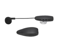 OPPWONG Microfonico per Strumenti Wireless, Wireless 2.4G con Supporto a Ventosa, Microfono a Clamp/Holder, Ideale per Performance Sul Palco di Chitarra, Violino, Sassofono