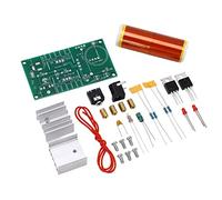 OPPWONG Mini Bobina Musicale Kit, Generatore Ad Alta Tensione | Materiale PCB, trasmissione di potenza wireless, supporta l\'illuminazione a LED