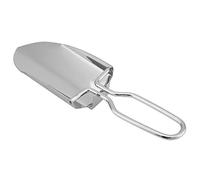 OPPWONG Mini Pala Pieghevole Portatile Vanga da Esterno Multifunzionale per Pesca, Campeggio e Giardinaggio Leggera in Acciaio Inossidabile