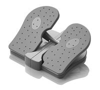 OPPWONG Mini Trainer Compatto in Nylon Rinforzato con Macchina Passo-passo per un Allenamento Silenzioso in Ufficio a Casa (Taglia unica)