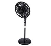 OPPWONG Modello di Ventilatore in Miniatura Ventilatore da Pavimento retrò Squisito in Lega di Zinco per Scene di Case delle Bambole 1/12 Soggiorno Camera da Letto Fotografia Prop