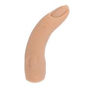 OPPWONG Modello Professionale di Dito per Allenamento per Unghie Finte Pieghevole in Silicone per la Pratica Dell'agopuntura, Leggero e Portatile, Adatto per Negozio di Tatuaggi/uso Domestico