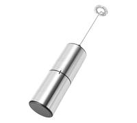 OPPWONG Montalatte Elettrico Portatile, Macchina per Schiuma di Latte a Batteria con Comoda Impugnatura, Ideale per caffè, Cioccolata Calda e Bevande Miscelate