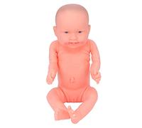 OPPWONG Morbida Bambola Anatomicamente Corretta per la Formazione Infermieristica e L'esposizione di Prodotti per Bambini, Realizzata in Plastica Morbida, Adatta per Ostetriche e Infermiere