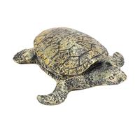 OPPWONG Nascondichiavi di Ricambio a Forma di Tartaruga, Portachiave in Resina Resistente Alle Intemperie Portachiavi a Parete di Grandi Dimensioni con Spazioso Scomparto