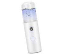 OPPWONG Nebulizzatore per il Viso, Spruzzatore Portatile per Idratazione del Viso USB con Acqua Trasparente 30 Ml, Ideale per la Cura della Pelle Sensibile del Corpo e delle del