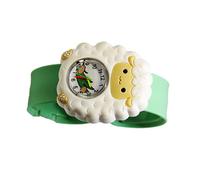 OPPWONG Orologio per Bambini, Giocattolo, Design Alla Moda, Orologio Elettronico Educativo per Bambini, Materiale Sicuro e Confortevole, 1 unità (Pecora)