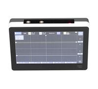 OPPWONG Oscilloscopio Digitale 1013D, Oscilloscopio Touchscreen a 2 da 100 MHz, LCD a Colori da 7 Pollici con Batteria da 6000 MAh, Ideale per Assistenza Remota e Analisi del Segnale