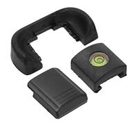 OPPWONG Paraluce per Fotocamera, Copertura per Flash e Livella | Gomma a lunga durata, Adatto per la serie SLT, Blocca le interferenze luminose, Mantiene la stabilità della fotocamera