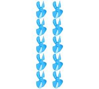 OPPWONG per Barca a 4 Pale in Plastica di Alta qualità da 40 Mm Che Fornisce una Grande Spinta per Accessori per Auto Giocattolo Fai-da-te in Vari Colori (BLUE)