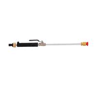 OPPWONG per Idropulitrice per Grondaie, Auto, Patii, 5 Punte | telescopica regolabile, alluminio e rame, raccordi per tubi da 1/2 e 3/4 pollici per giardini