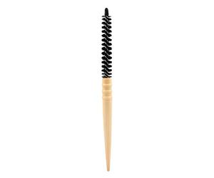 OPPWONG Pettine per Capelli Arricciacapelli, Spazzola per Capelli a Rullo Antistatica Spazzola per Pettine Rotonda per Asciugacapelli, Durevole in Nylon di Legno per Uso Domestico in Salone