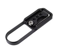 OPPWONG Piastra Base a Sgancio Rapido per X Half Camera, Piastra in Lega di Alluminio Compatibile Arca, di Montaggio Fotocamera con Vite da 1/4 di Pollice, Ideale per la Fotografia