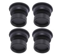 OPPWONG Piedini per Stampante 3D da 4 Pezzi Cuscinetti Antivibranti, Ammortizzatori in Silicone per Assorbimento degli Urti, Ammortizzatori da Laboratorio per la Riduzione del Rumore con Presa,