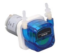 OPPWONG Pompa Peristaltica, Ingegneria Pompa di Circolazione di Autorizzazione in Plastica Pompa di Dosaggio della Pompa Liquida 180 Ml Al Minuto Pompa di Dosaggio Mini 6W per L'acquario (12V)