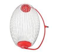 OPPWONG Raccoglitore di Noci Rotanti, Raccoglitore di Noci Pecan Cestello Superiore in Filo Metallico di Frutta all'aperto per di Noce Castagne Buckeyes Palline da Golf (L (71x50 cm/28x19,7 Pollici))