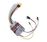OPPWONG RC Bidirezionale Spazzolato ESC 40A Potente Controller a Doppia Via per Diversi Serbatoi e Barche in Metallo RC 1 X unità
