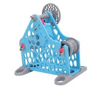 OPPWONG Riavvolgitore di Filamenti per Stampante 3D, Riavvolgitore di Filamenti Modulare Staccabile da 1 Kg a Manovella per la Stampa 3D, con Design Portatile per Lavori di Saldatura e