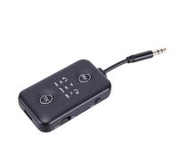 OPPWONG Ricevitore Trasmettitore Audio Bluetooth 2 in 1, Adattatore Wireless 5.4 con Jack Audio Flessibile, Dispositivo di Gioco per PC Stereo per Auto TV, Ideale per i Viaggi in Aereo