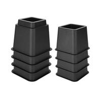 OPPWONG RISER di Letti, RISER per Letti Pesanti MOBILI MOBILI RIUSER CON IL NUOVO SPAZIO E OTTIMIZZARE IL RESIERA STRATEGIA DELLA STRATEGIA ORGANIZZATO RISER (BLACK)