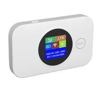 OPPWONG Router Hotspot Mobile 4G LTE, Router LTE Portatile, con Batteria da 3000 MAh con Slot per Scheda Micro SIM, Ideale per Casa, Ufficio e Viaggi in Europa, Asia, Africa e Medio Oriente