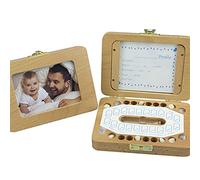 OPPWONG Scatole da Denti per Denti Smarriti per Bambini, Scatola del Dente da Tamburo Baby Box da Bambino per Bambini per Cassa Portametta Portaintegrana con Vari Accessori con Vari Accessori