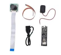 OPPWONG Scheda di Sviluppo Bluetooth WiFi Wireless, Modulo Bluetooth con Apertura 32 Bit 32 MB Nor Flash e PSRAM 1/4 in CMOS F2.0 con Scheda di Incorporata Fotocamera OV5647 da 5 MP