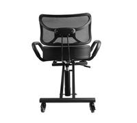 OPPWONG Sedia Inginocchiata Ergonomica Regolabile in Altezza con Supporto per la Schiena Traspirante per la Correzione della Postura e Sgabello Ortopedico, Adatta per la Maggior Parte delle Persone