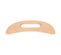OPPWONG Set da 3 Pezzi in Legno di Gua Sha per Braccia, Gambe e Schiena | Strumento per massaggio in legno di faggio, bordi lisci, impugnatura ergonomica, tavola per raschiare il corpo per i viaggi