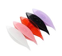 OPPWONG Set di 5 Navette per Chiacchierino in Plastica Colorata per Accessori di Cucito Artigianale per la Lavorazione del Pizzo Fai da Te, Facili da Caricare e Utilizzare, per gli Appassionati di