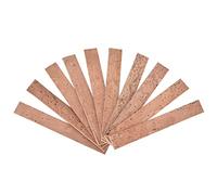 OPPWONG Set di Tappi per Giunture per Collo per Clarinetto, Sigillatura Flessibile e Durevole, Resistente All'abrasione e Al Rumore, per Sostituire il Vecchio Accessorio per Clarinetto, 10 Pezzi, per