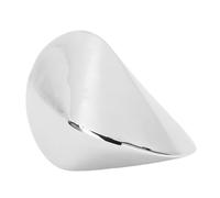 OPPWONG Sfera di Metallo per Decompressione in Acciaio Inossidabile, Giocattolo Rilassante con Design Tai Chi per Adulti, Palla Portatile Antistress per Lavoro e Viaggi