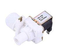 OPPWONG Solenoide 12V, Solenoide Acqua Valvola per Valvola Lavatrice G3/4 DC12V FCD270A di Ingresso dell'Acqua Elettrica